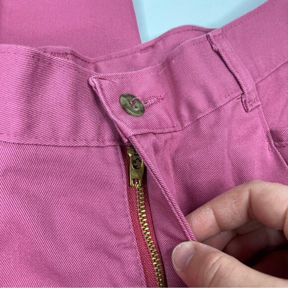 Northern Reflections | Pink Traditional Fit Tapered Leg Cotton Pants 15/16 NWT - Picture 2 of 7